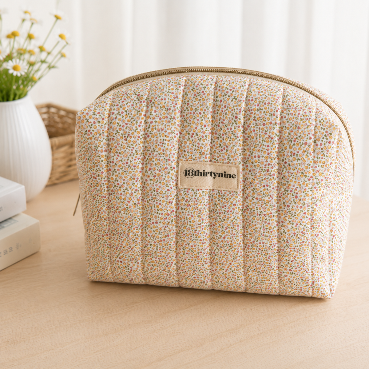 Wildflower Meadow Cosmetic Bag