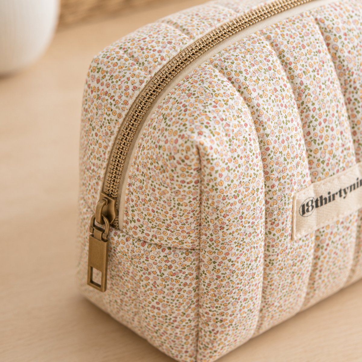 Wildflower Meadow Cosmetic Bag