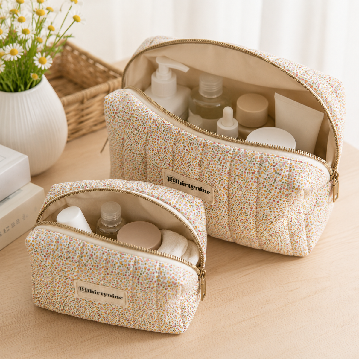 Wildflower Meadow Cosmetic Bag