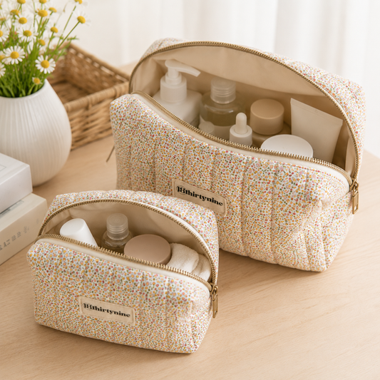Wildflower Meadow Cosmetic Bag