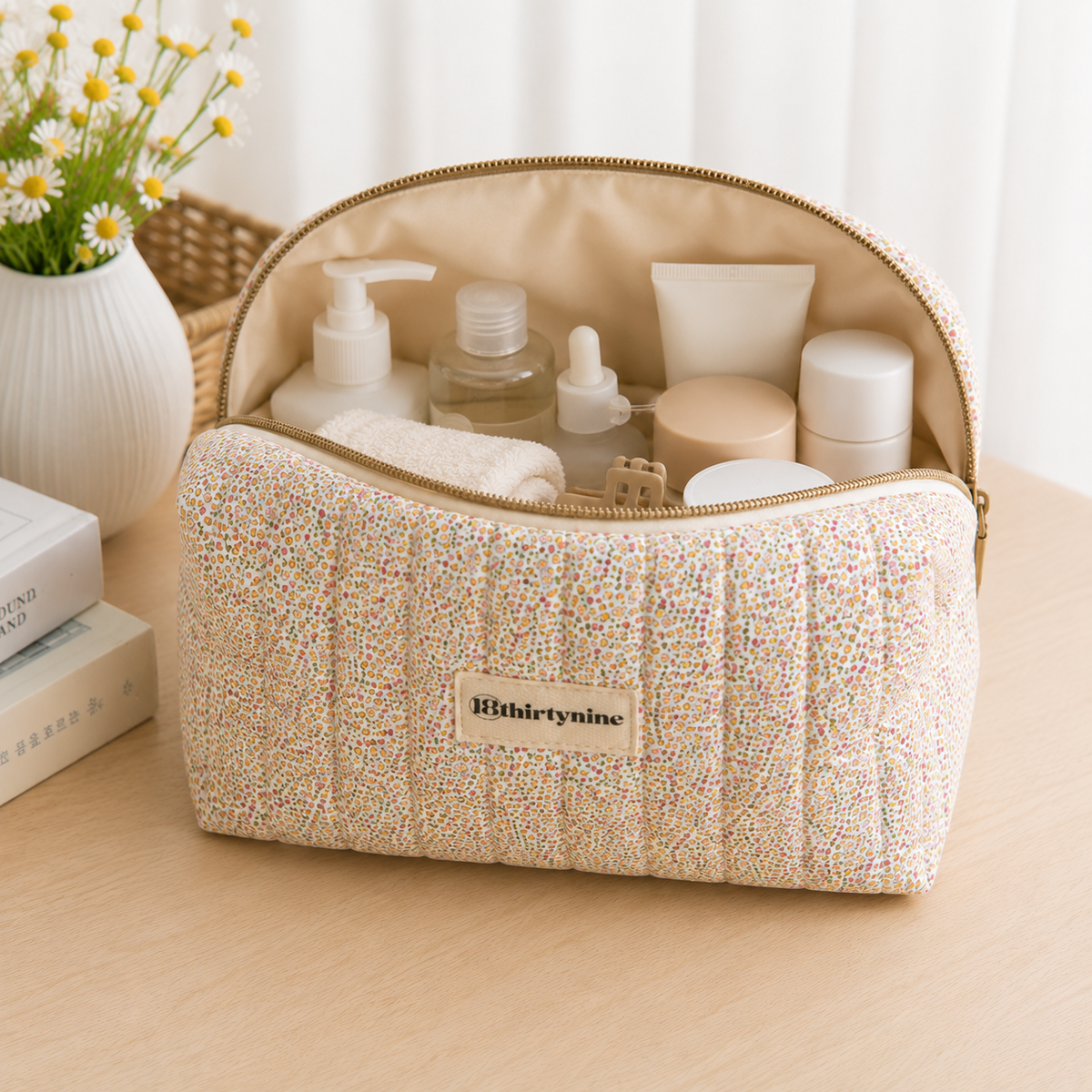 Wildflower Meadow Cosmetic Bag