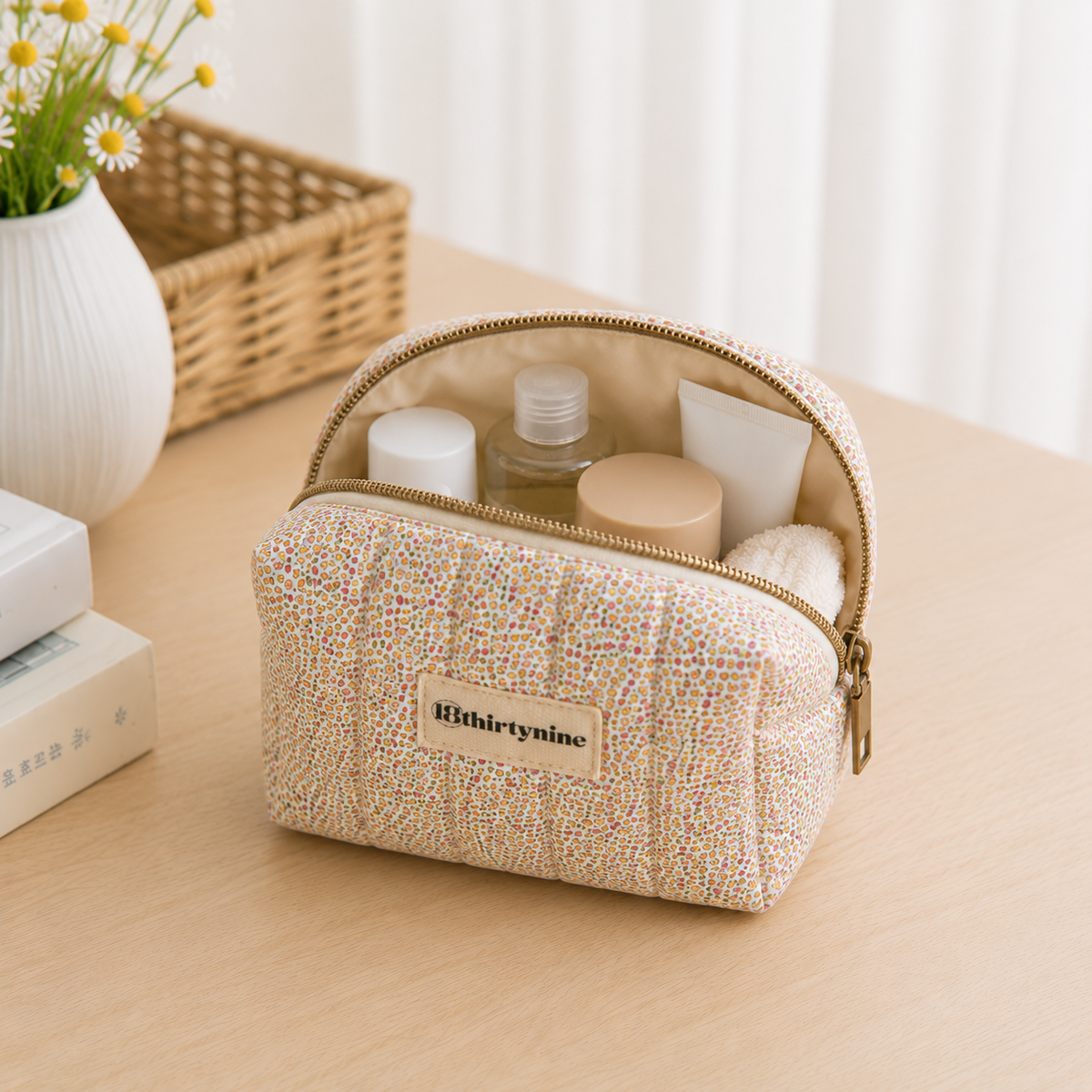 Wildflower Meadow Cosmetic Bag