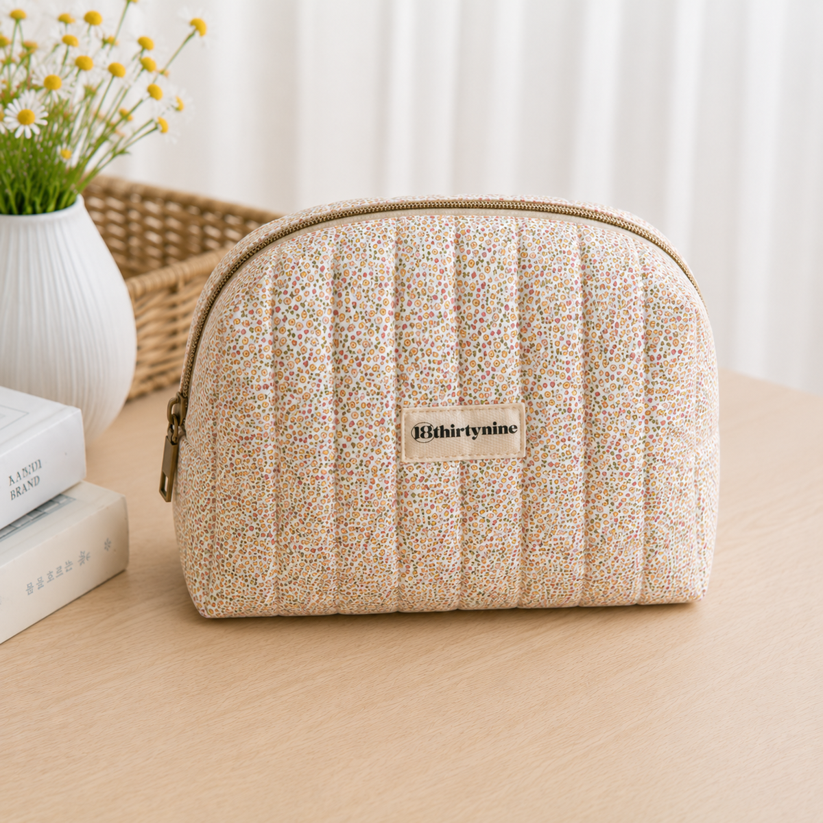 Wildflower Meadow Cosmetic Bag