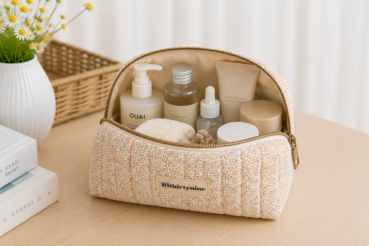 Wildflower Meadow Cosmetic Bag