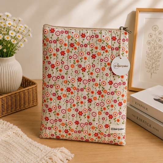 Flower Market iPad Sleeve