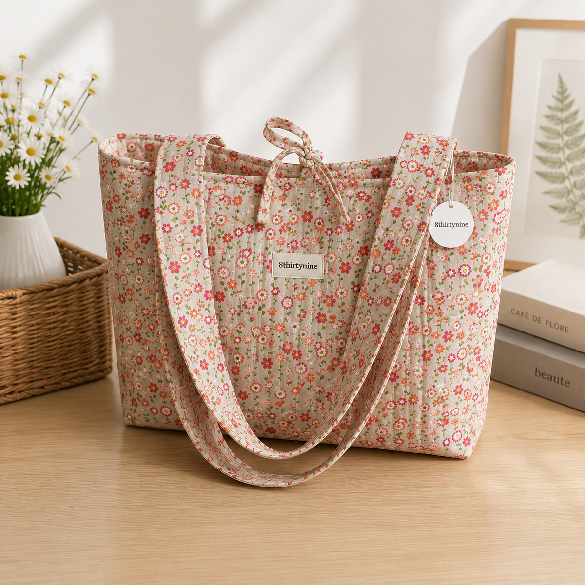 Flower Market Tote
