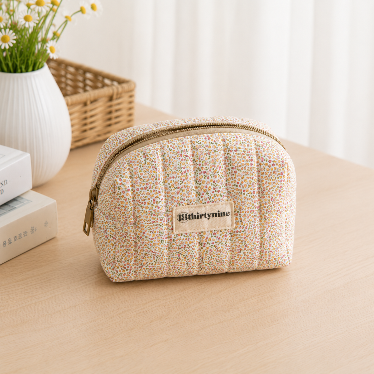 Wildflower Meadow Cosmetic Bag