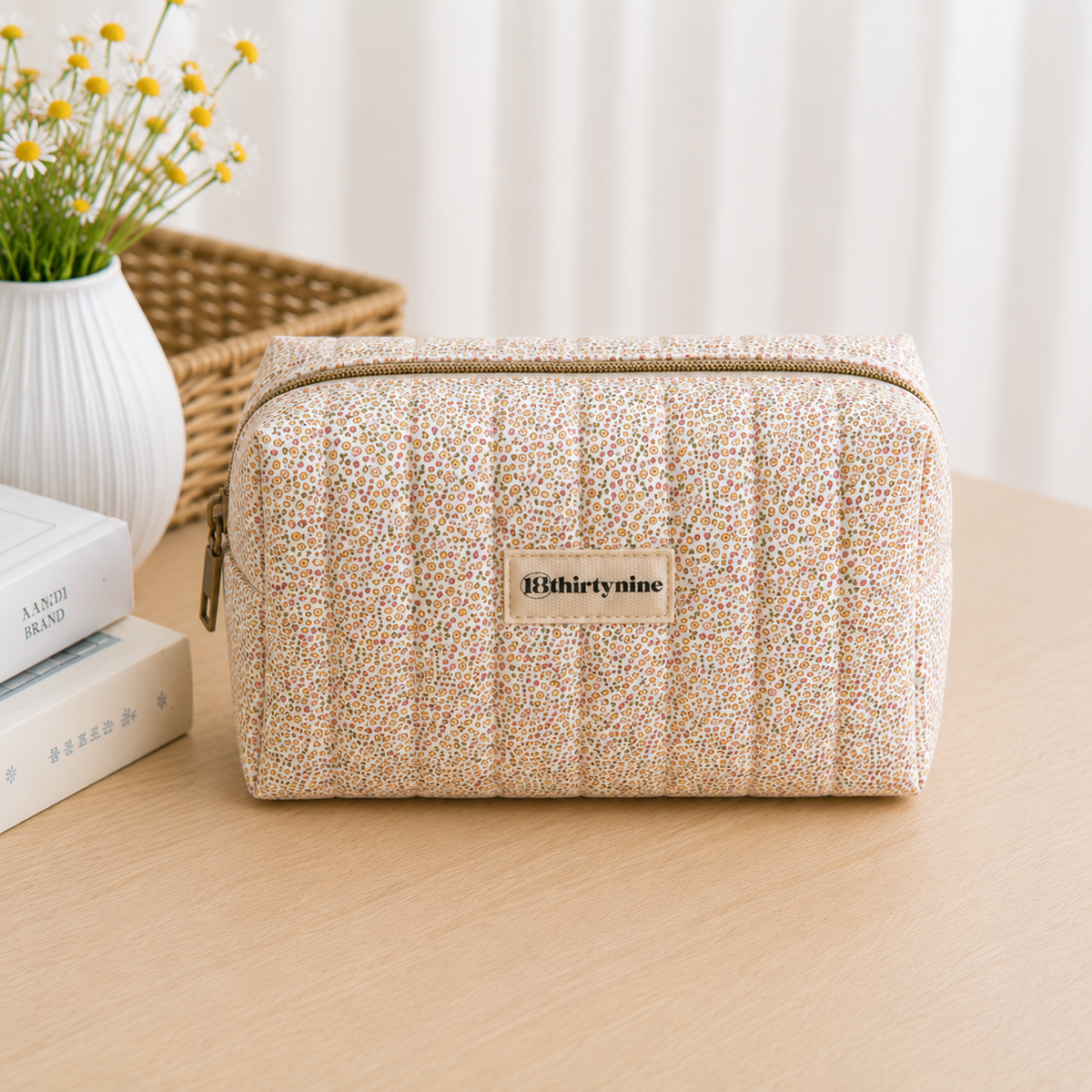 Wildflower Meadow Cosmetic Bag