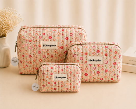 Flower Market Toiletry Bag